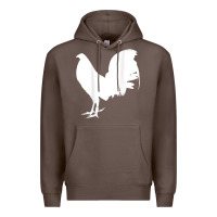 Coffee game fowl gallegos, rooster, chicken t shirt Premium Hoodie - PixelFlow