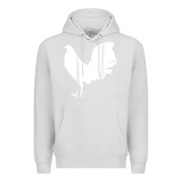 Dove Grey game fowl gallegos, rooster, chicken t shirt Premium Hoodie - PixelFlow