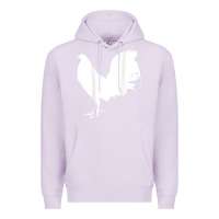Lilac game fowl gallegos, rooster, chicken t shirt Premium Hoodie - PixelFlow