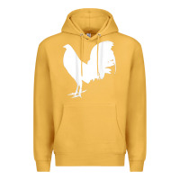 Mustard game fowl gallegos, rooster, chicken t shirt Premium Hoodie - PixelFlow