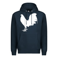 Navy game fowl gallegos, rooster, chicken t shirt Premium Hoodie - PixelFlow