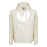 Oatmeal Heather game fowl gallegos, rooster, chicken t shirt Premium Hoodie - PixelFlow