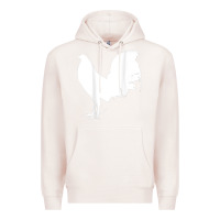 Pale Pink game fowl gallegos, rooster, chicken t shirt Premium Hoodie - PixelFlow
