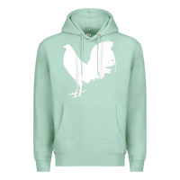 Seafoam game fowl gallegos, rooster, chicken t shirt Premium Hoodie - PixelFlow