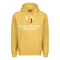 Antique Gold clark atlanta university Premium Hoodie - SnappyArt