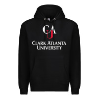 Black clark atlanta university Premium Hoodie - SnappyArt