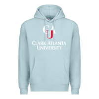 Blue Mist clark atlanta university Premium Hoodie - SnappyArt