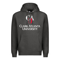 Charcoal Heather clark atlanta university Premium Hoodie - SnappyArt