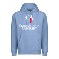 Colony Blue clark atlanta university Premium Hoodie - SnappyArt