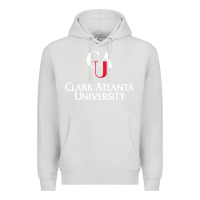 Dove Grey clark atlanta university Premium Hoodie - SnappyArt
