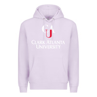 Lilac clark atlanta university Premium Hoodie - SnappyArt