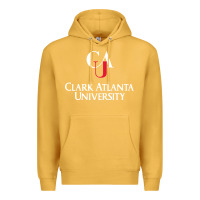 Mustard clark atlanta university Premium Hoodie - SnappyArt