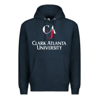 Navy clark atlanta university Premium Hoodie - SnappyArt
