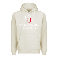Oatmeal Heather clark atlanta university Premium Hoodie - SnappyArt