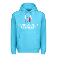 Ocean Blue clark atlanta university Premium Hoodie - SnappyArt
