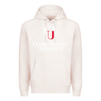 Pale Pink clark atlanta university Premium Hoodie - SnappyArt