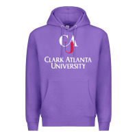 Purple clark atlanta university Premium Hoodie - SnappyArt