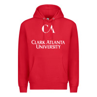 Red clark atlanta university Premium Hoodie - SnappyArt