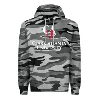 Slate Camo clark atlanta university Premium Hoodie - SnappyArt