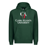 Sports Green clark atlanta university Premium Hoodie - SnappyArt