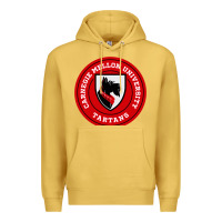 Antique Gold carnegie mellon tartans Premium Hoodie - SnappyArt