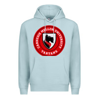 Blue Mist carnegie mellon tartans Premium Hoodie - SnappyArt