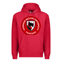 Cardinal carnegie mellon tartans Premium Hoodie - SnappyArt