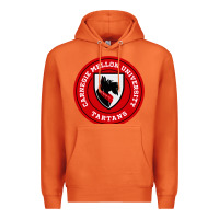 Carrot carnegie mellon tartans Premium Hoodie - SnappyArt