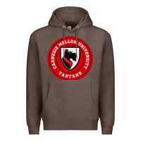Coffee carnegie mellon tartans Premium Hoodie - SnappyArt