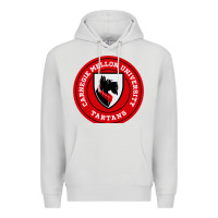 Dove Grey carnegie mellon tartans Premium Hoodie - SnappyArt