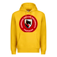 Lemon carnegie mellon tartans Premium Hoodie - SnappyArt