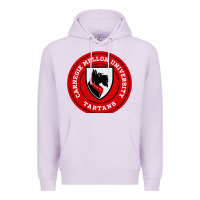 Lilac carnegie mellon tartans Premium Hoodie - SnappyArt