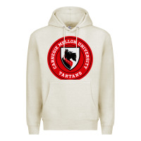 Oatmeal Heather carnegie mellon tartans Premium Hoodie - SnappyArt