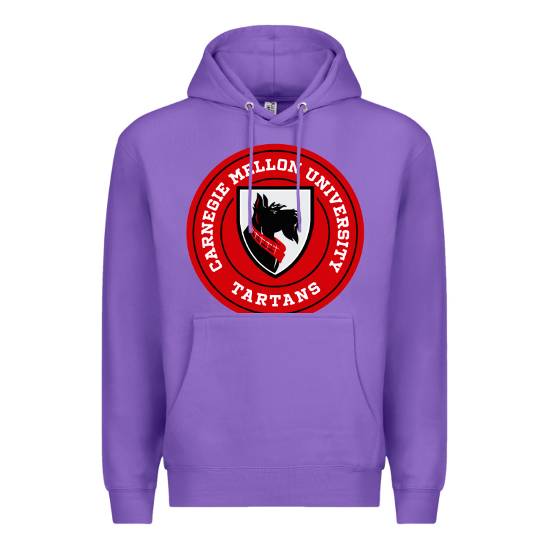 Carnegie Mellon Tartans Premium Hoodie by SnappyArt | Teevron