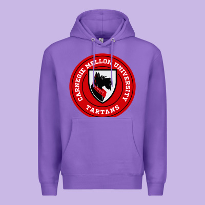 Carnegie Mellon Tartans Premium Hoodie Designed By Snappyart