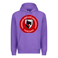 Purple carnegie mellon tartans Premium Hoodie - SnappyArt