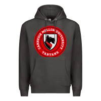 Smoke carnegie mellon tartans Premium Hoodie - SnappyArt