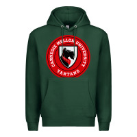 Sports Green carnegie mellon tartans Premium Hoodie - SnappyArt