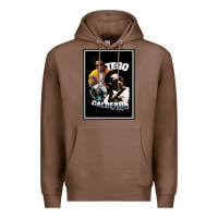 Chestnut tego calderon Premium Hoodie - SnappyArt