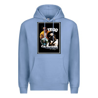 Colony Blue tego calderon Premium Hoodie - SnappyArt