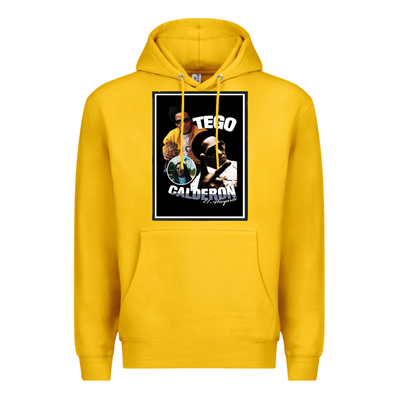 Tego Calderon Premium Hoodie by SnappyArt | Teevron