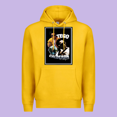 Tego Calderon Premium Hoodie Designed By Snappyart