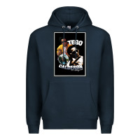 Navy tego calderon Premium Hoodie - SnappyArt