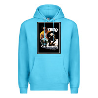 Ocean Blue tego calderon Premium Hoodie - SnappyArt