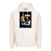 Pale Pink tego calderon Premium Hoodie - SnappyArt