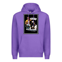 Purple tego calderon Premium Hoodie - SnappyArt