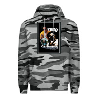Slate Camo tego calderon Premium Hoodie - SnappyArt