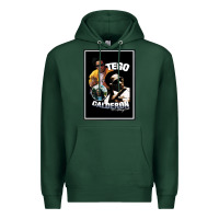 Sports Green tego calderon Premium Hoodie - SnappyArt