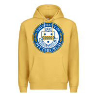 Antique Gold the-university-of-pittsburgh Premium Hoodie - SnappyArt