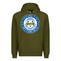 Army Green the-university-of-pittsburgh Premium Hoodie - SnappyArt